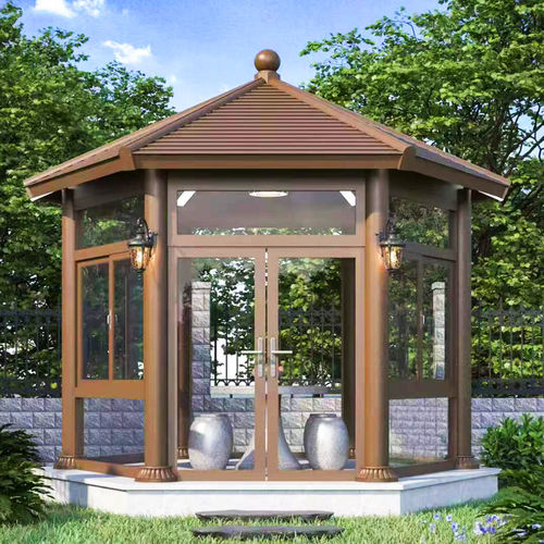 铝合金六角阳光房欢迎来厂看实物