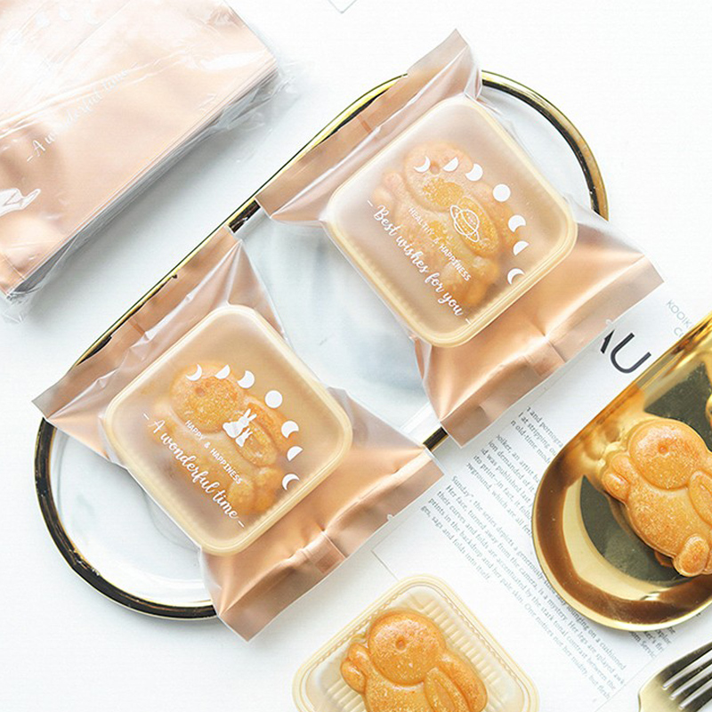 珠联包装袋机封袋吸塑盒底托月饼