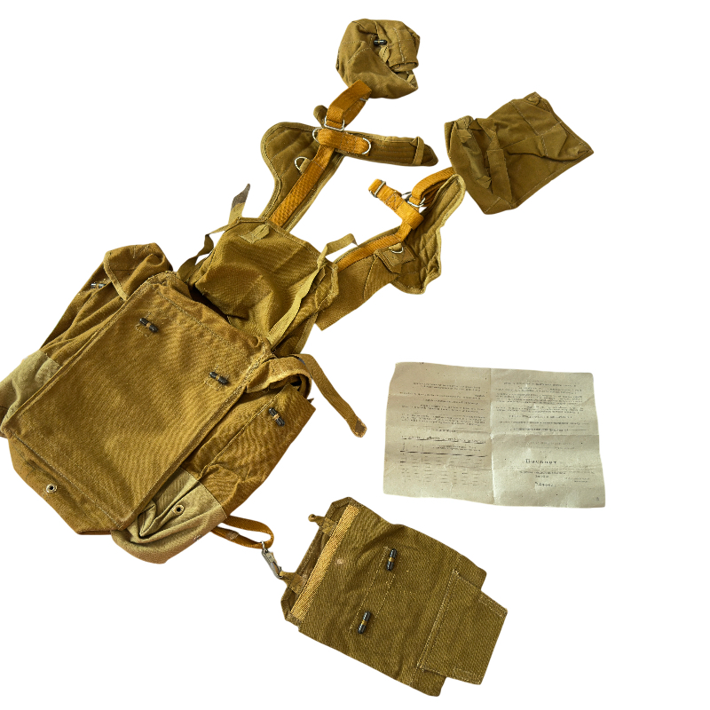 全新CCCP 苏联RD-54携行具伞兵背包黄边版VDV 阿富汗一车二车使用