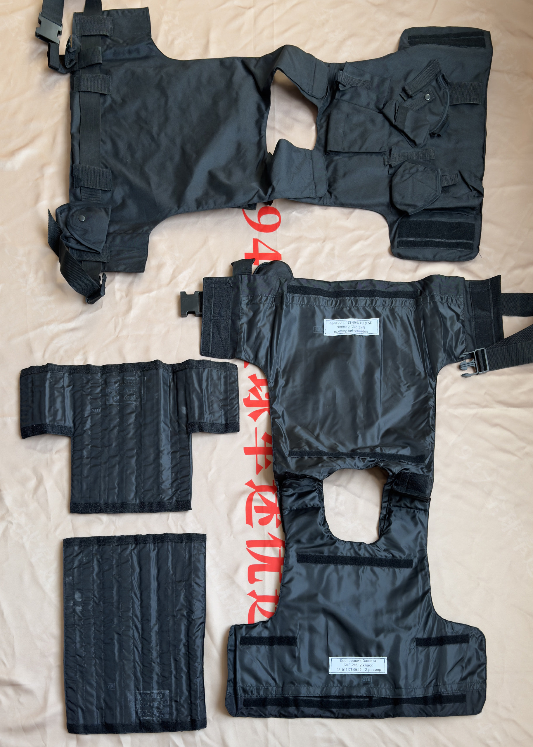 全新俄罗斯公发原品Kora-1MK 防弹衣 OMON镇暴 BK3 一体战术背心