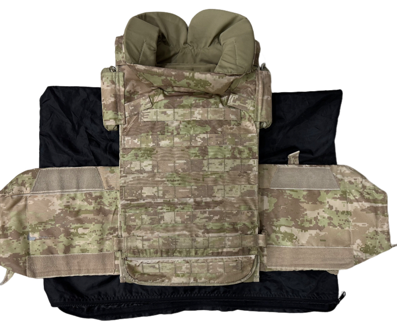 俄罗斯公发原品 6b45 emr 迷彩织带驻叙利亚 6b45 背心 精品成色