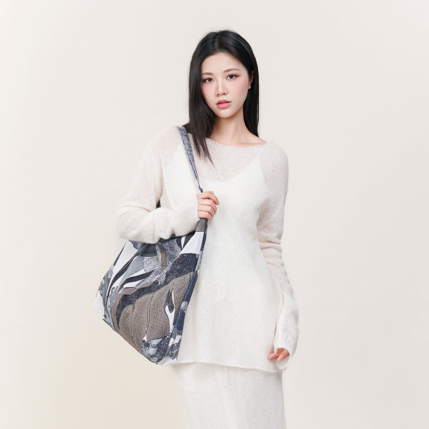 无则艺【拉链月牙包】枯荷百搭亲肤夏季时尚休闲简约复古文艺,箱包皮具/热销女包/男包,单肩包,淘宝优惠券,粉丝福利购,淘宝优惠卷