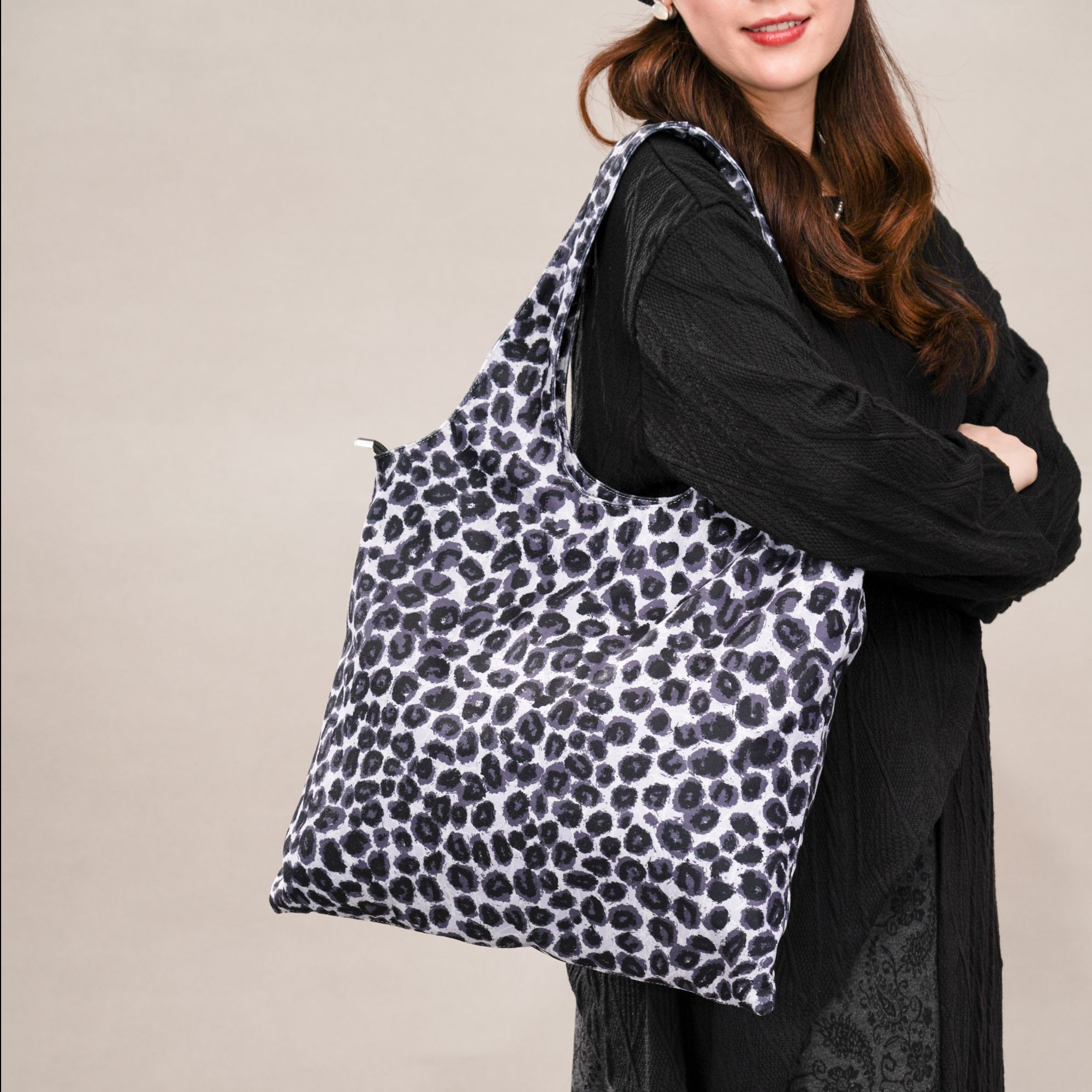 无则艺【拉链短绒科技布背心包】竹子时尚印花运动单肩环保百搭,箱包皮具/热销女包/男包,单肩包,淘宝优惠券,粉丝福利购,淘宝优惠卷