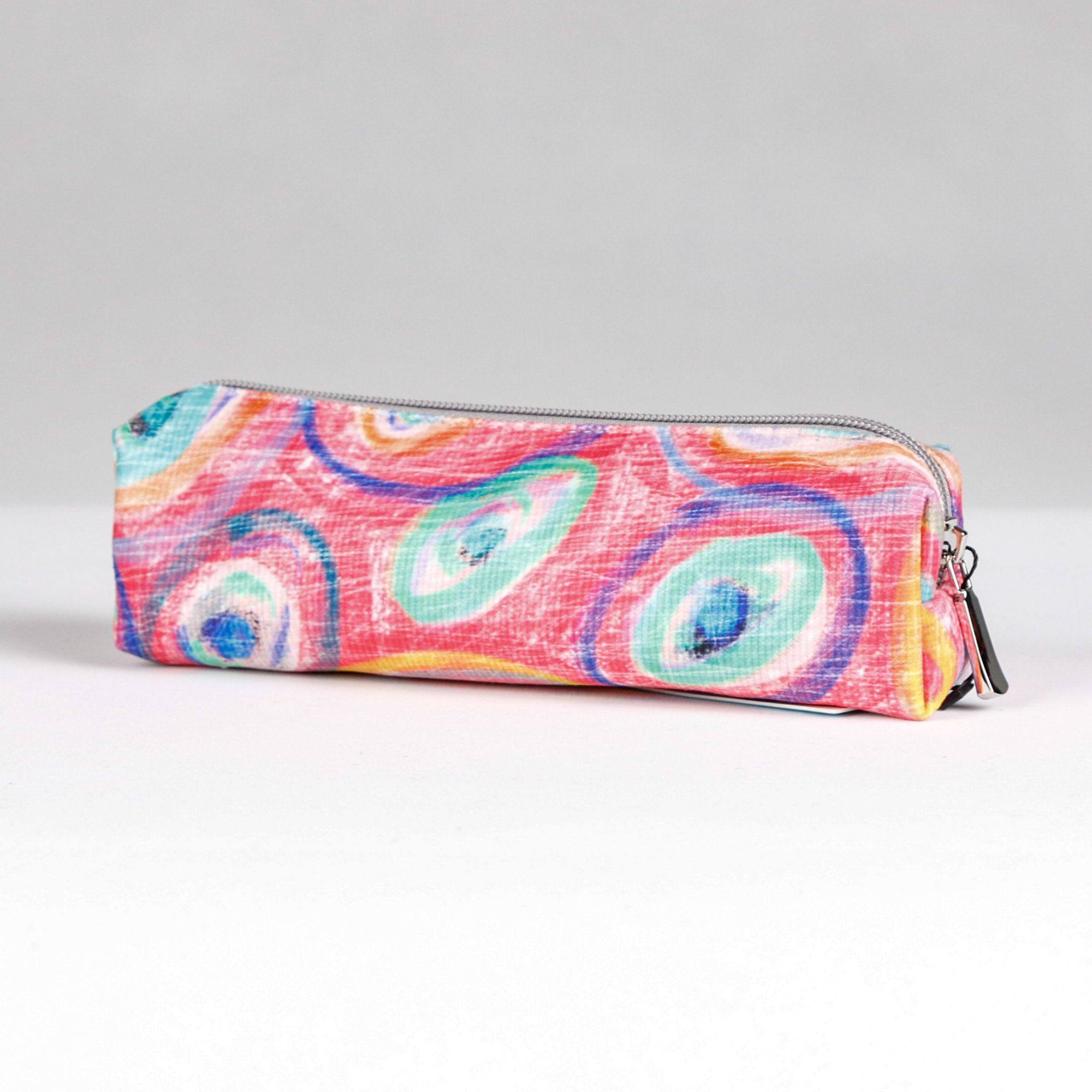 无则艺【笔袋】原创学生收纳包办公笔袋包粉色零钱包拉链双层,箱包皮具/热销女包/男包,单肩包,淘宝优惠券,粉丝福利购,淘宝优惠卷