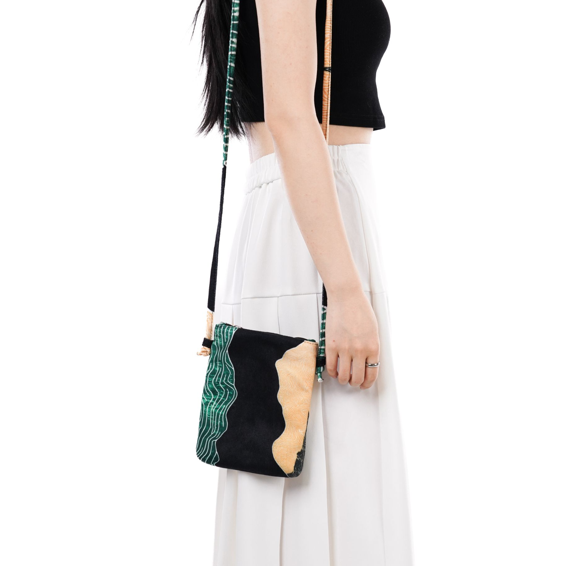 无则艺【长绳手机包】玄墨可爱卡通时尚休闲单肩文艺单肩小包包竖,箱包皮具/热销女包/男包,单肩包,淘宝优惠券,粉丝福利购,淘宝优惠卷