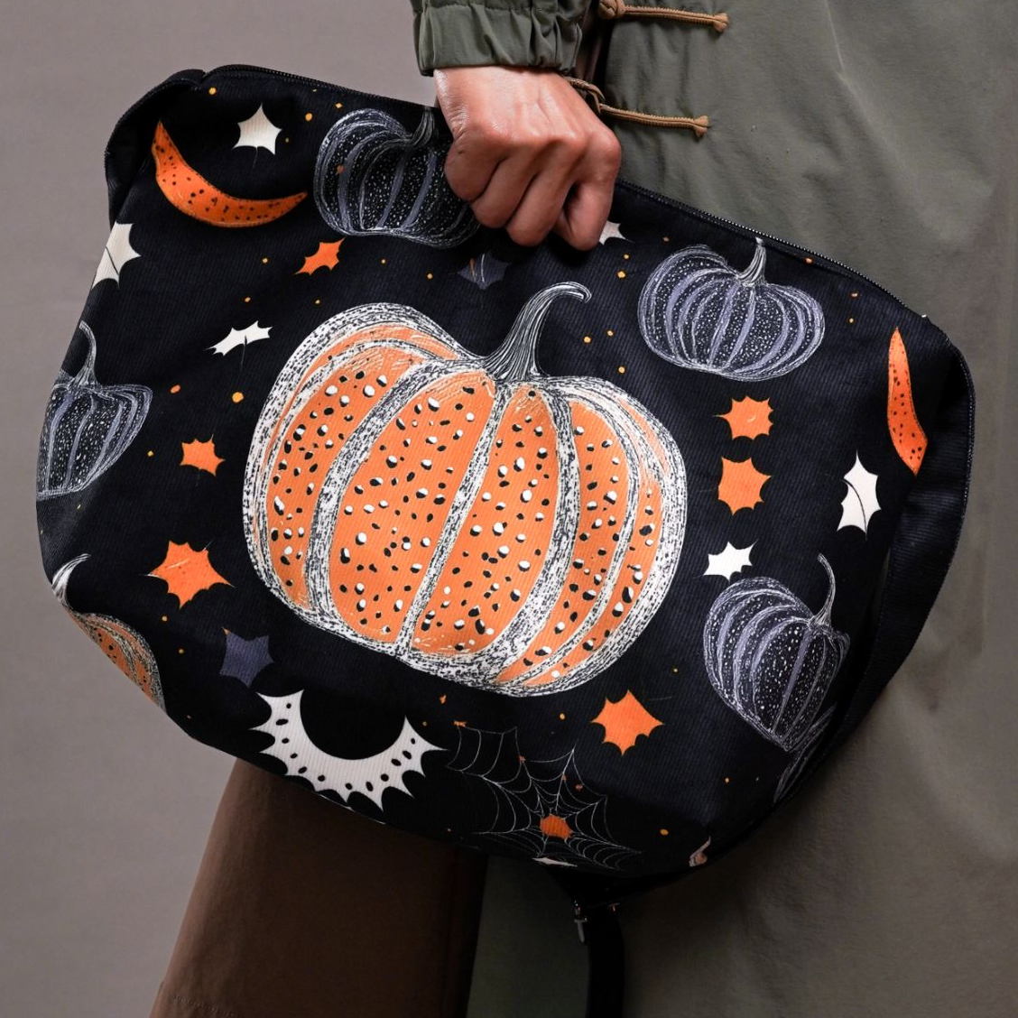 无则艺【宽肩带】星空南瓜这家的布包很艺术大包时尚休闲小众潮流,箱包皮具/热销女包/男包,单肩包,淘宝优惠券,粉丝福利购,淘宝优惠卷