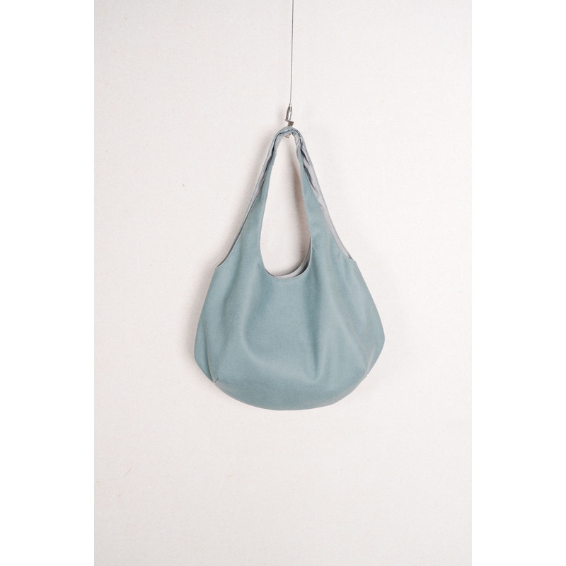 无则艺【腋下水滴包】科技布石青色时尚休闲手提文艺单肩腋下水滴,箱包皮具/热销女包/男包,单肩包,淘宝优惠券,粉丝福利购,淘宝优惠卷