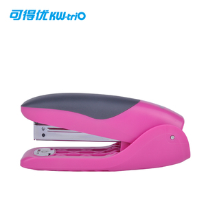 可得优 糖果色订书机 12号钉订书器 站立式订书机