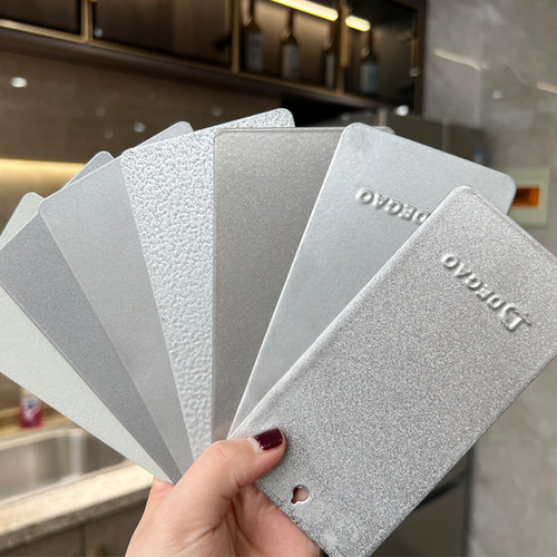 七彩云闪银热固性静电粉末涂料