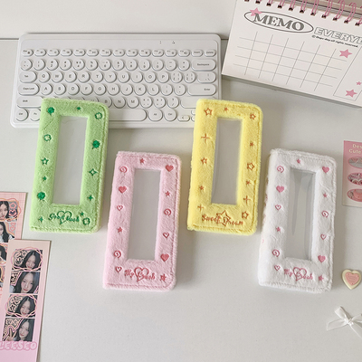 毛绒星星人生四格卡册