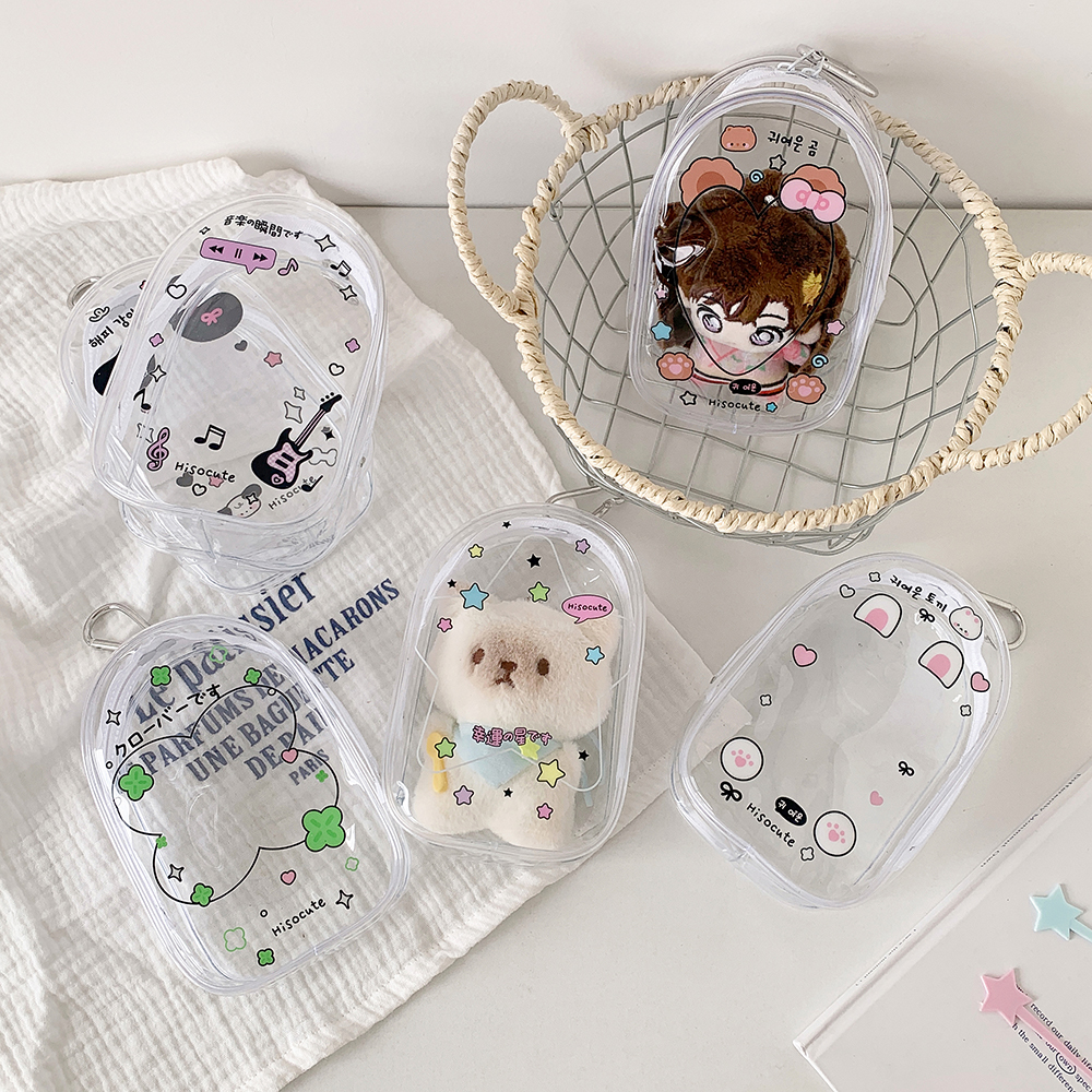 10cm棉花娃娃立体展示包挂件痛包