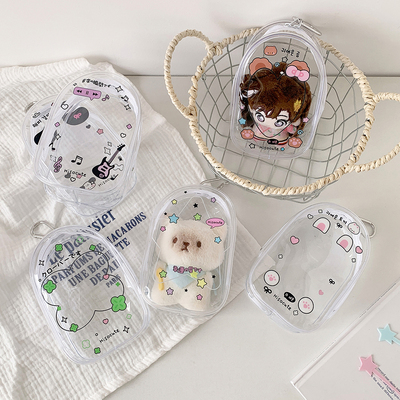 10cm棉花娃娃立体展示包挂件痛包