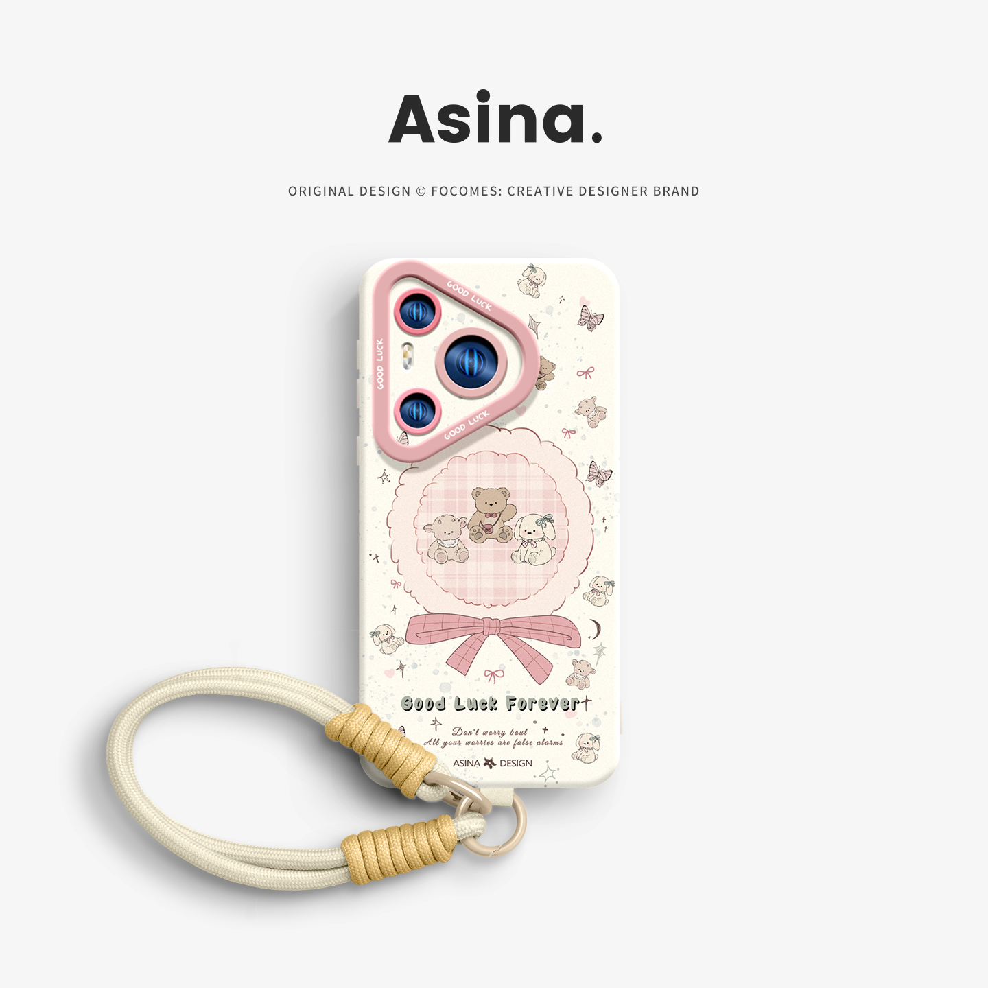 天使眼硅胶软壳/个性防摔全包