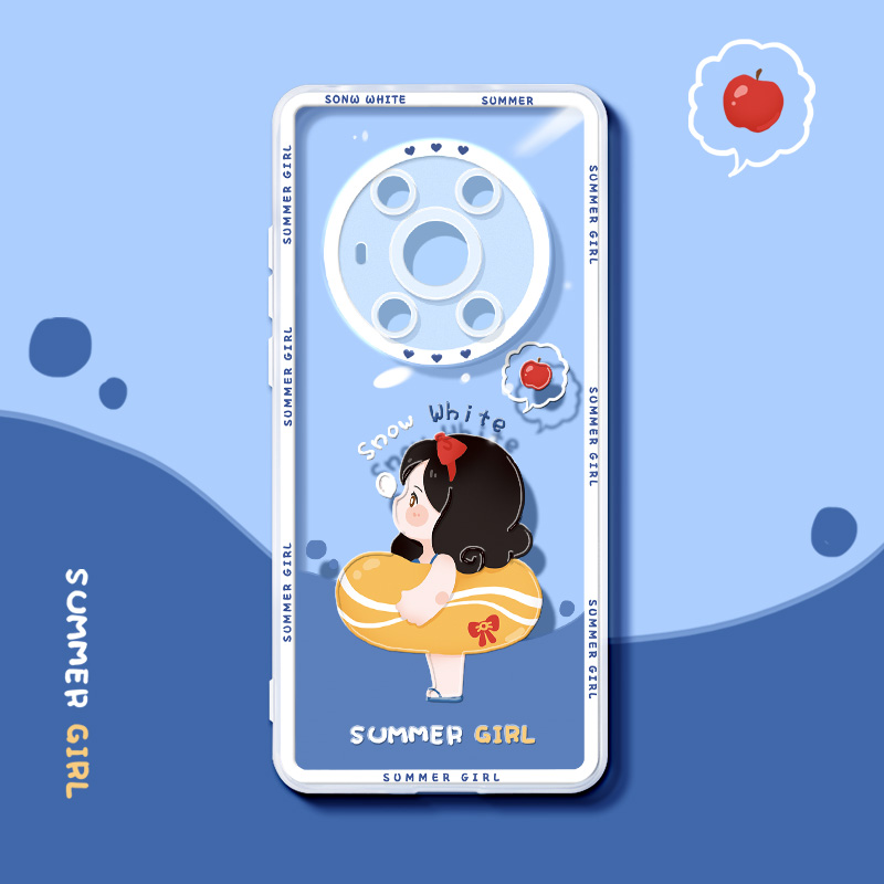 适用荣耀magic3/4/v40/x30手机壳