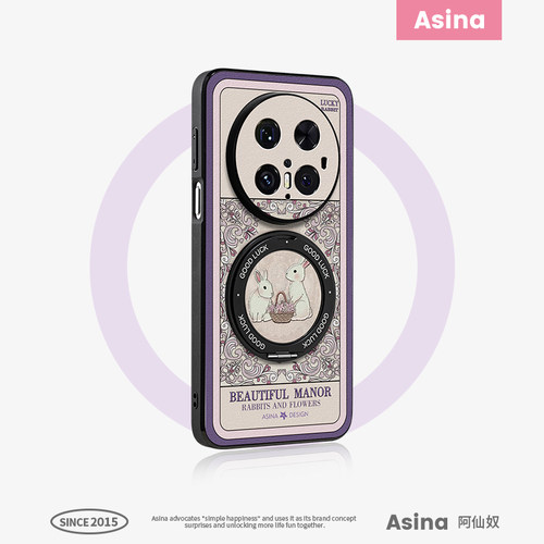 可旋转磁吸支架  镜头全包