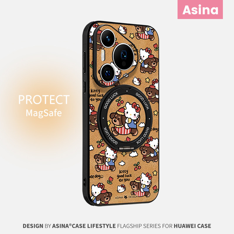 可旋转磁吸支架  镜头全包