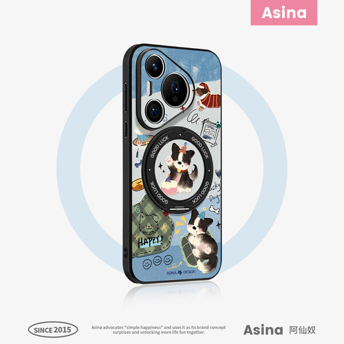 可旋转磁吸支架  镜头全包