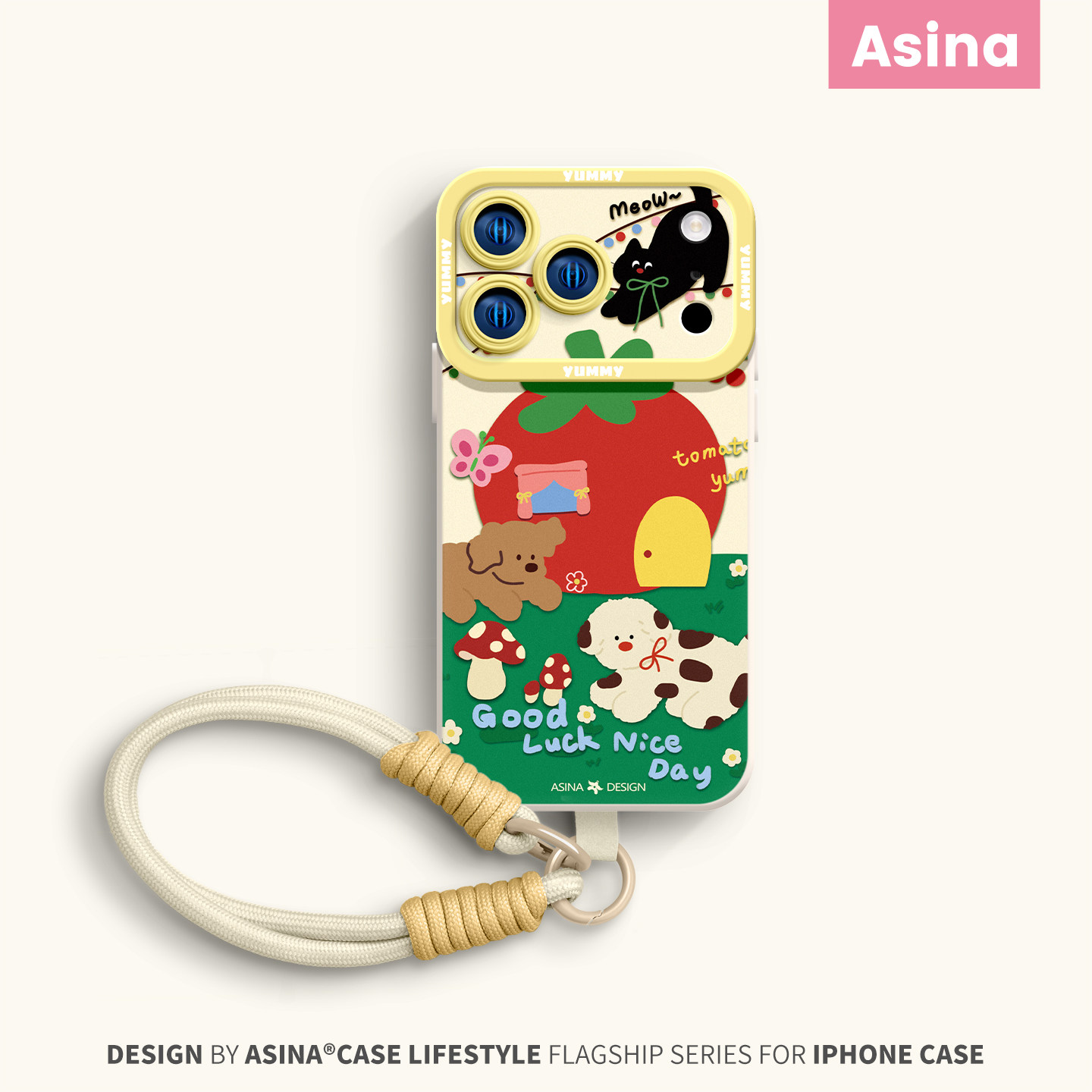 天使眼硅胶软壳/个性防摔全包