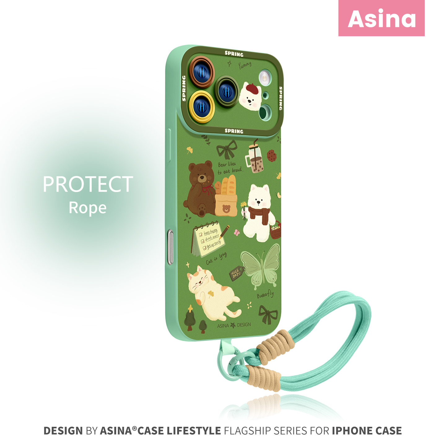 天使眼硅胶软壳/个性防摔全包