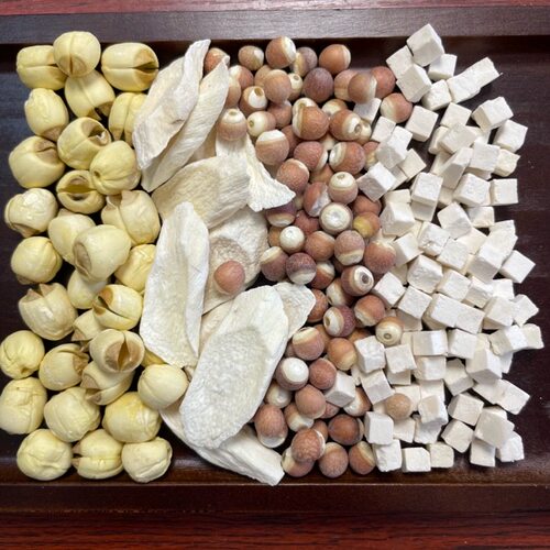 【四神汤】原材料包中药材四神汤原材料包泡水煮水打豆浆