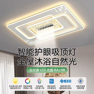客廳吸頂燈led客廳主燈北歐大氣臥室燈中山燈具現(xiàn)代簡約 2025新款