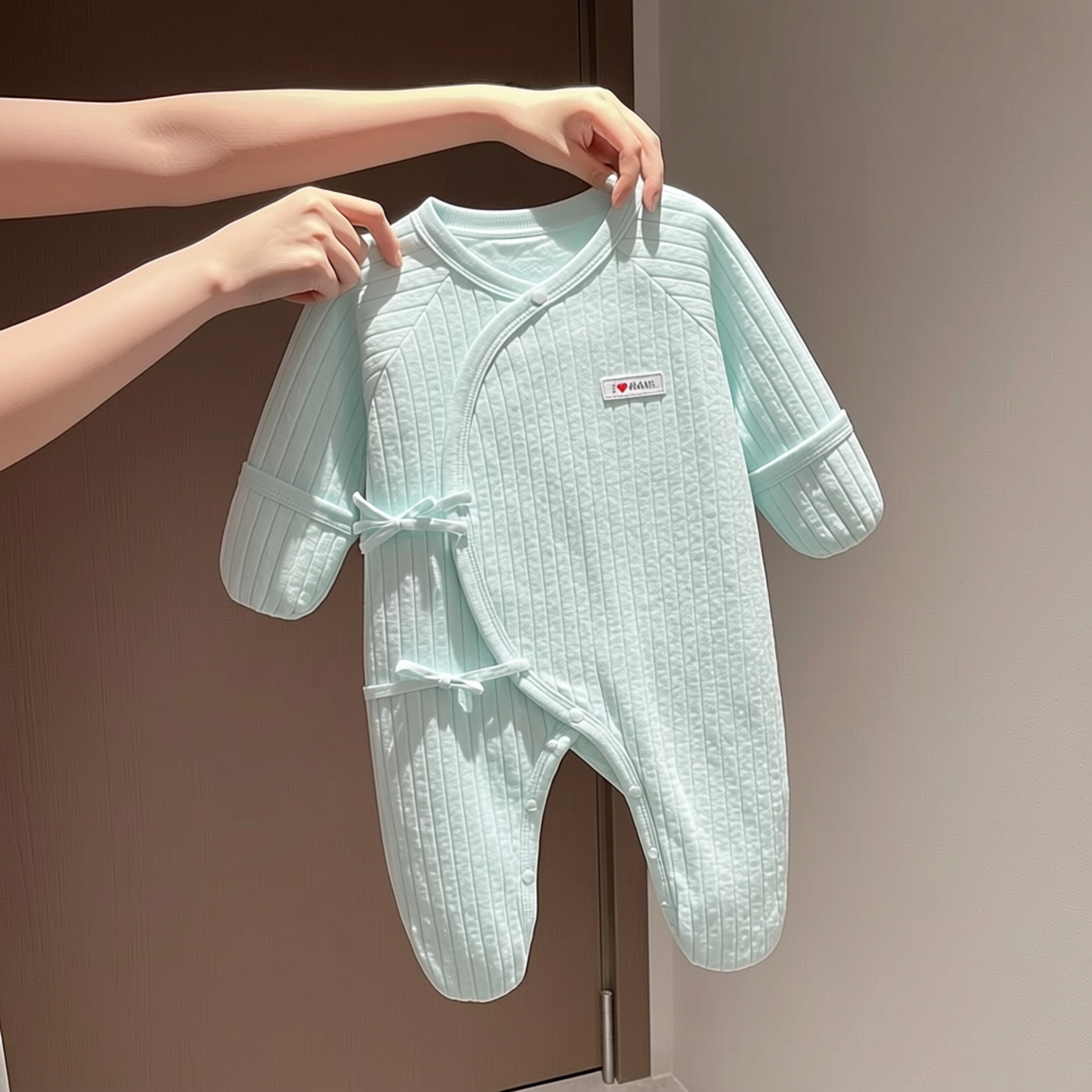 全棉纯棉包手包脚连体衣婴儿睡袋新生儿衣服初生宝宝四季款睡衣,童装/婴儿装/亲子装,连身衣/爬服/哈衣,淘宝优惠券,粉丝福利购,淘宝优惠卷