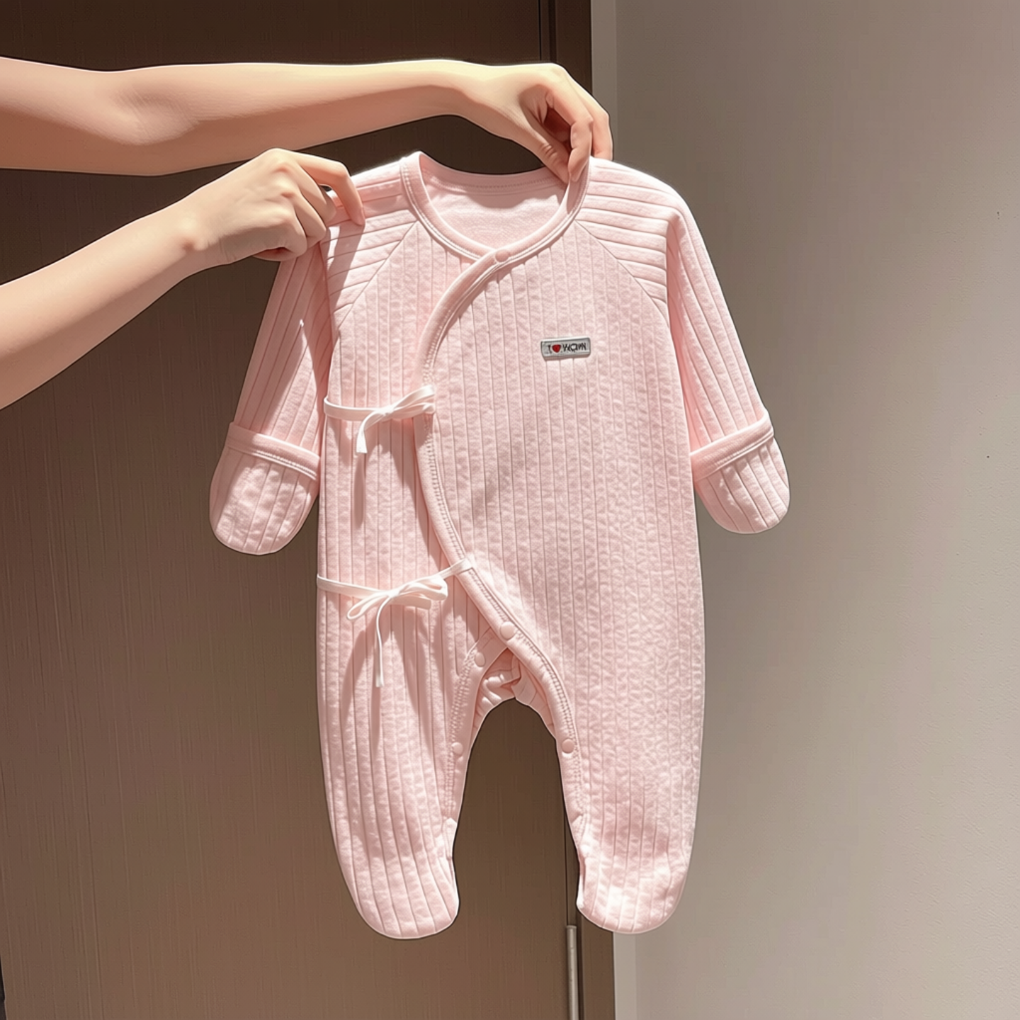 婴儿连体衣服夏季新生儿薄款包脚早产连脚包手小码初生宝宝和尚服,童装/婴儿装/亲子装,连身衣/爬服/哈衣,淘宝优惠券,粉丝福利购,淘宝优惠卷