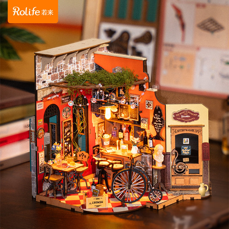 rolife若来diy小屋切尔斯酒吧