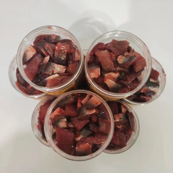 秘制温鱼肉鱼饵姑鱼饵沙丁鱼饵雕科类乌头鱼石斑类矶钓筏钓万能饵