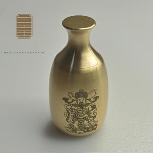 新品 葫芦 瓶 避火龙 避水兽 补//财//库 摆件 布局