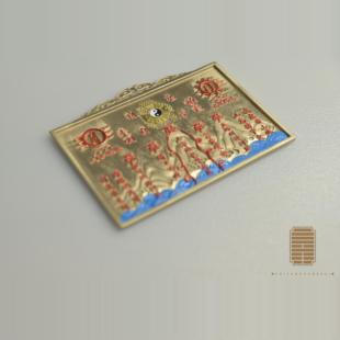 新品 彩绘山海镇 9*13 挂饰摆件饰品