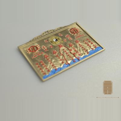 新品 彩绘山海镇 9*13 挂饰摆件饰品