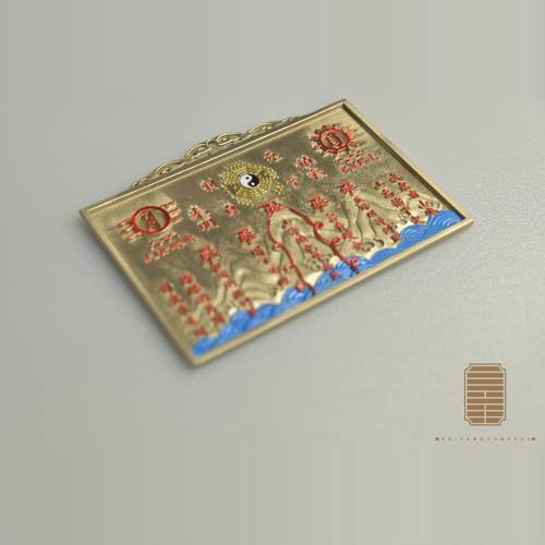 新品 彩绘山海镇 9*13 挂饰摆件饰品