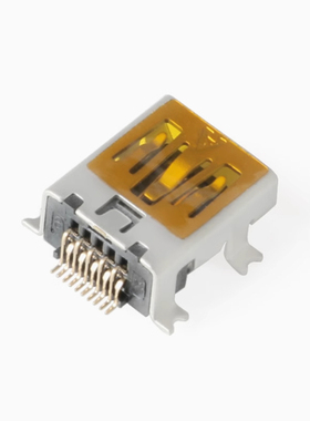 全新原装 Mini USB 10P插座 前插后贴/贴片 迷你USB母座 耐高温
