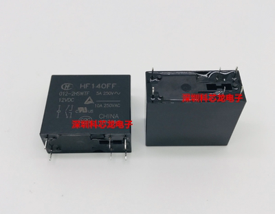 全新继电器HF140FF-024-2HSWTF