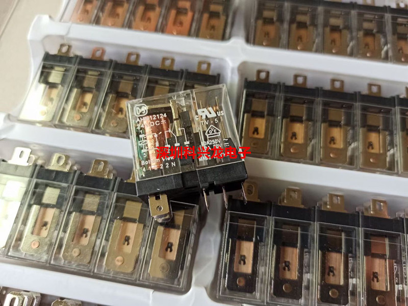 AHN12124 5脚 24VDC 松下全新原装正品继电器 DC24V - 实物图