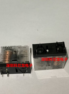 G2RK-1A-24VDC 10A 6脚 DC24V 欧姆龙全新原装正品继电器