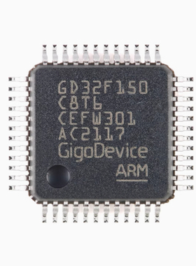 全新原装正品GD32F150C8T6 LQFP-48 ARM 32位微控制器芯片 单片机