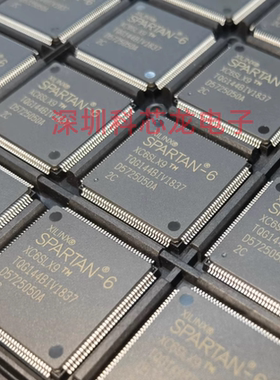 XC6SLX9-2TQG144C 封装LQFP-144 全新原装可编程逻辑阵列 芯片IC