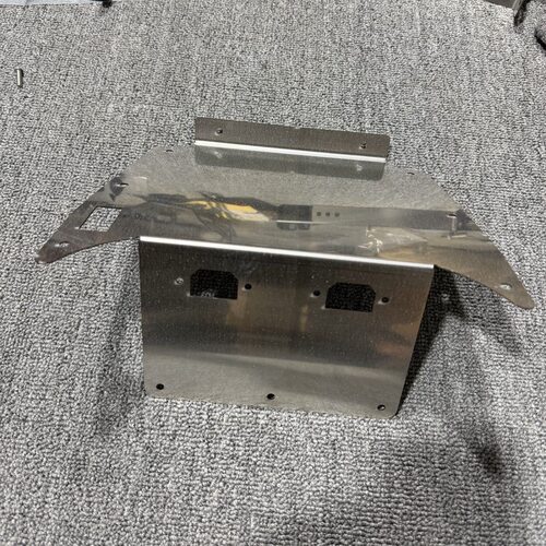 适用于极核AE5i与ZEEHO座桶盖板挡板AE5iPro不锈钢控制器封闭盖板