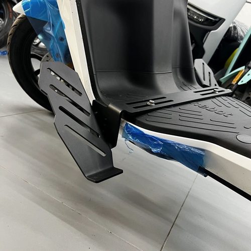 适配九号Mz/机械师加宽前脚踏板可调节脚踏角度电动车下沉前脚踏