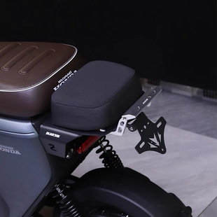 强老师适用九号机械师2代mmax110/F2Z/MZ/F90M短尾可调车牌照支架