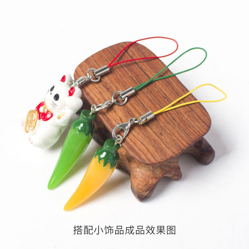 WENWAN GOURD LANYARD MOBILE PHONE SHORT THIN LANYARD HANDLE SMALL PIECE ROPE PENDANT JEWELRY ACCESSORIES SMALL ROPE