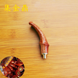 烟斗配件DIY制作葫芦烟锅中接过滤器原木咬嘴烟嘴尾巴循环清洗接