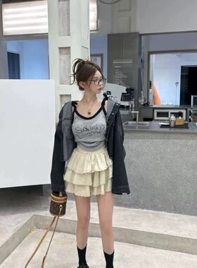 2025秋季新款韩版时尚百搭显瘦宽松黑灰色牛仔连帽短外套