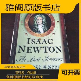 Newton 英文原版 The Sorcerer Last Isaac