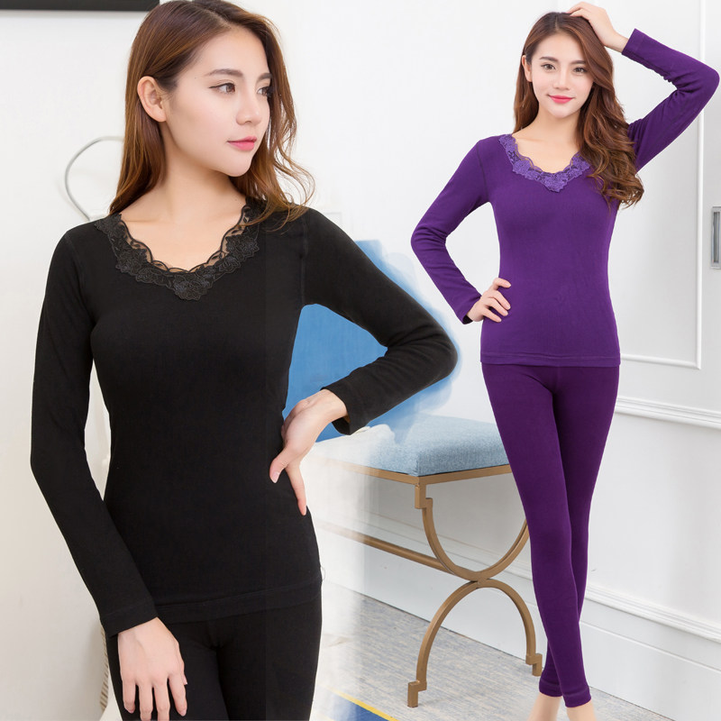 Sous-vêtement chaud jeunesse en coton - Ref 713518 Image 1