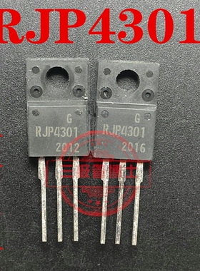 全新原装 RJP4301 TO-220F 430V/200A 三极管IGBT管大功率 直插