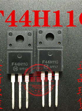 全新原装 MJF44H11G F44H11 NPN三极管 TO-220F 80V 10A 一换即好