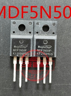 原装正品 MDF5N50F MDF5N50FTH TO-220F塑封 5A/500V MOS场效应管